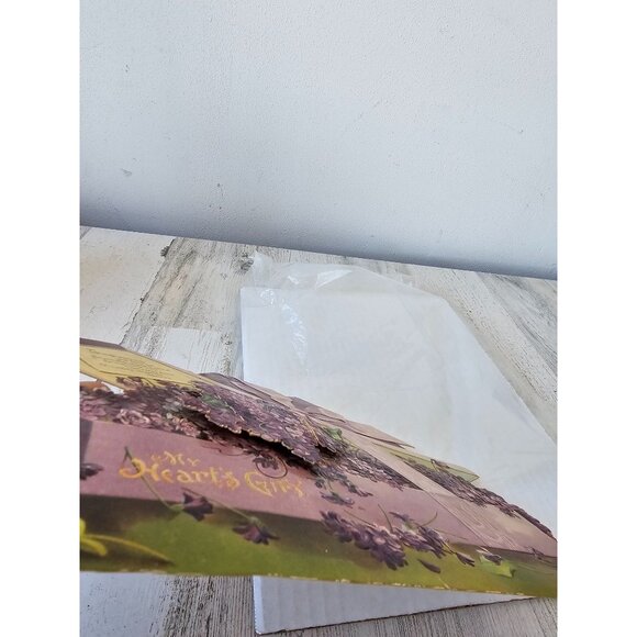 Antique 1905 Valentine's Day card international art publ flower lily Valentine c - Picture 6 of 8